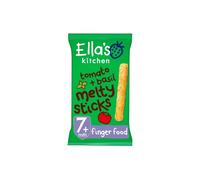 Ella's Kitchen Organic Tomato & Basil Melty Sticks Baby Snack 7+ months 16g