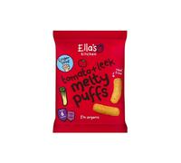 Ella's Kitchen Organic Tomato & Leek Melty Puffs Baby Snack 6+ months 20g