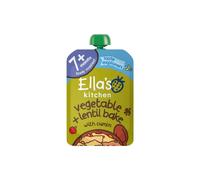 Ella's Kitchen Organic Vegetable & Lentil Bake Baby Food Pouch 7+ months 130g