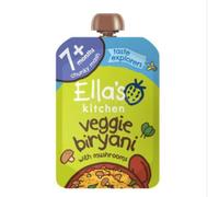 Ella's Kitchen Organic Veggie Biryani Pouch 7+ Months 130 g