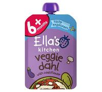 Ella's Kitchen Organic Veggie Dahl Baby Food Pouch 6+ Months 100g