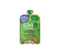 Ella's Kitchen Organic Veggie Risotto with Cheese Baby Food Pouch 7+ months 130g