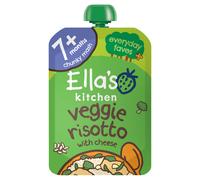 Ella's Kitchen Organic Veggie Risotto with Cheese Pouch 7+ Months 130g