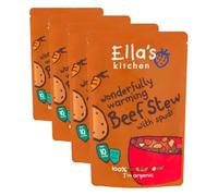 Ella's Kitchen Organic Wonderfully Warming Beef Stew with Spuds, 190g (Pack of 4)