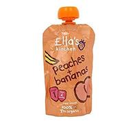 Ellas Kitchen - Peach & Banana - Stage 1 - 120g x 7