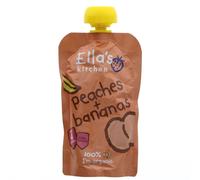 Ellas Kitchen Stage 1 Peaches & Bananas 120g