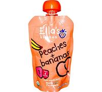 Ella'S Kitchen | Peaches & Bananas | 6 x 120g