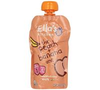 Ella's Kitchen Peaches Plus Banana Stage 1 X 120G
