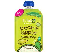 Ella's Kitchen Pear and Apple Rice - 120g