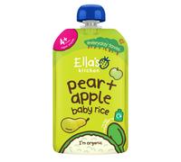 Ella's Kitchen Pear and Apple Rice - 120g - BBD 30/04/2026