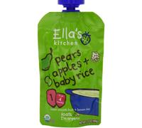 Ella's Kitchen, Pears Apples And Baby Rice, 3.5 Ounce (Pack Of 7)