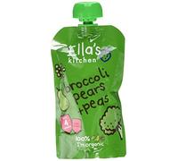 Ella's Kitchen Pears Peas + Broccoli from 4 Months, 120g
