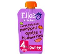 Ella's Kitchen Organic Sweet Potato Pumpkin Apple and Blueberries, 120g