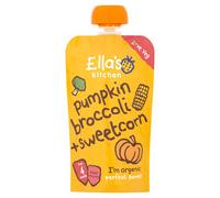 Ella's Kitchen Pumpkin, Broccoli & Sweetcorn 4+ Months 120g