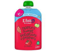 Ella's Kitchen Red Pepper Sweet Potatoes and Pepper Puree - 120g