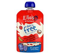 Ella's Kitchen Rice Pudding with Bananas & Strawberries 7+ Months, Single, 80g