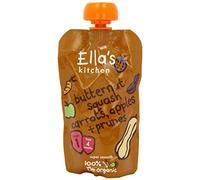 Ellas Kitchen S1 Btrnt Squash Car Ap & Prnes 120G by Ella's Kitchen