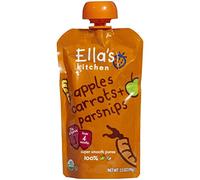 - Ellas Kitchen - S1 Carrots Apples & Parsnips | 120g | BUNDLE by ELLA'S KITCHEN (VEGETARIAN)