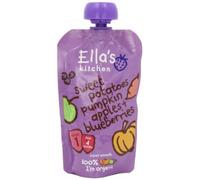 Ellas Kitchen S1 Swt Pota Pumpk & Blberries 120g X 9 (Pack of 9)