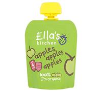 Ella's Kitchen Smooth Puree, First Taste Apples, 70g (Pack of 6)