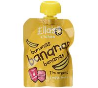Ella's Kitchen Smooth Puree, First Taste Bananas, 70g