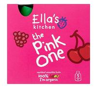 Ella's Kitchen Smoothie Fruit Pink One Multipack (5 x 90g) - Pack of 3