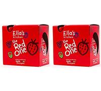 - Ellas Kitchen - Smoothie Fruit - Red One multpck | 5 x 90g | BUNDLE by ELLA'S KITCHEN (VEGETARIAN)
