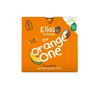 Ella's Kitchen Smoothie Organic The Orange One Multipack Baby Food Pouch 6+ months 450g (5x90g)