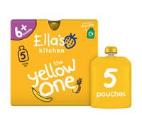 Ella's Kitchen Smoothie Snack Yellow Fruit 6+ Months 5x90g