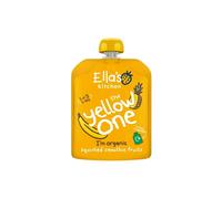 Ella's Kitchen Organic Yellow Smoothie Fruit Pouch, 90g