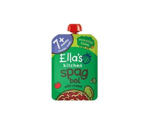 Ella's Kitchen Spaghetti Bolognese with Cheese 7+ months 130g