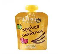 Ellas Kitchen Stage 1 Apples & Bananas 120g
