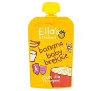 Ella's Kitchen, Stage 1 Baby Brekkie Banana Pack of, 600 gram, of 6