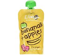 Ella's Kitchen - Stage 1 Baby Food - Apples & Bananas - 120g (Case of 7)
