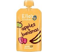 Ella's Kitchen - Stage 1 Baby Food - Apples & Bananas - 120g (Case of 7) by Ella's Kitchen