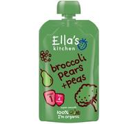 Ella's Kitchen - Stage 1 Baby Food - Broccoli, Pears & Peas - 120g (Pack of 4)