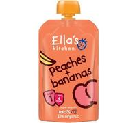 Ella's Kitchen - Stage 1 Baby Food - Peaches & Bananas - 120g (Pack of 12)