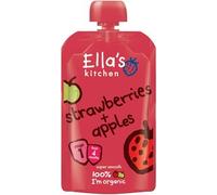 Ella's Kitchen - Stage 1 Baby Food - Strawberries & Apples - 120g (Pack of 6)