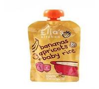 Ellas Kitchen Stage 1 Baby Rice - Banana & Apricot 120g - 7 Pack