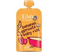 Ella's Kitchen - Stage 1 Baby Rice - Banana & Apricot - 120g (Pack of 4)