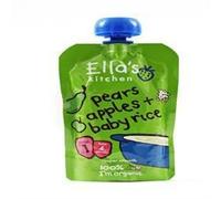 Ella's Kitchen | Apple & Pear Baby Rice | 120g