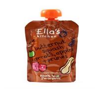 Ellas Kitchen Stage 1 Butternut Squash Carrots Apples & Prunes 120g