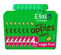 Ella's Kitchen Stage 1 From 4 Months First Taste - Apples 70g , Pack 7