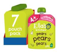Ella's Kitchen, Stage 1 from 4 Months First Taste Pears ,70 g, (Pack of 7)