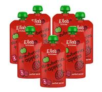Ella's Kitchen, Stage 1 from 4 Months Organic Apple and Strawberry, 120 g , (Pack of 7)