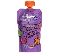 Ella's Kitchen Stage 1 From 4 Months Organic Sweet Potato, Pumpkin, Apple and Blueberries 120 g (Pack of 7)