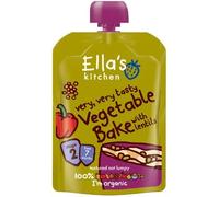 Ella's Kitchen - Stage 2 Baby Food - Vegetable Bake - 130g (Pack of 8)
