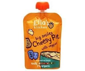 Ellas Kitchen Stage 2 Cheese Pie 130g - 6 Pack
