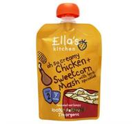 Ellas Kitchen Stage 2 Chicken 'n' Sweetcorn Mash 130g