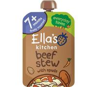 Ella's Kitchen Organic Beef Stew Baby Food Pouch 7+ months 130g